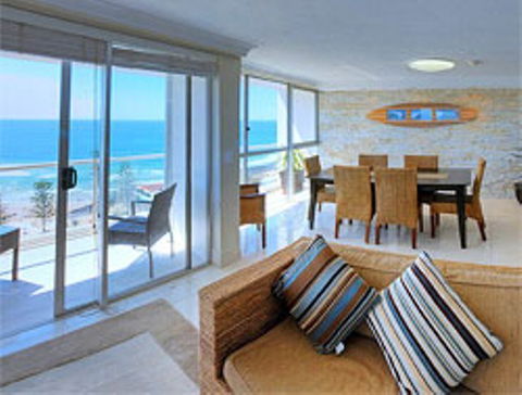 Burleigh Beach Tower - Accommodation in Brisbane 12