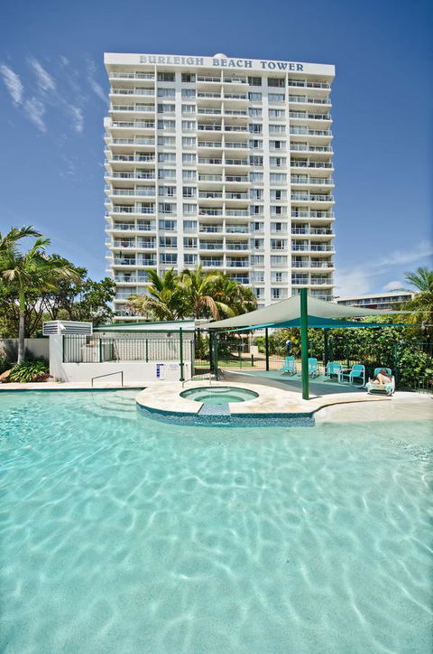 Burleigh Beach Tower - Accommodation in Brisbane 3