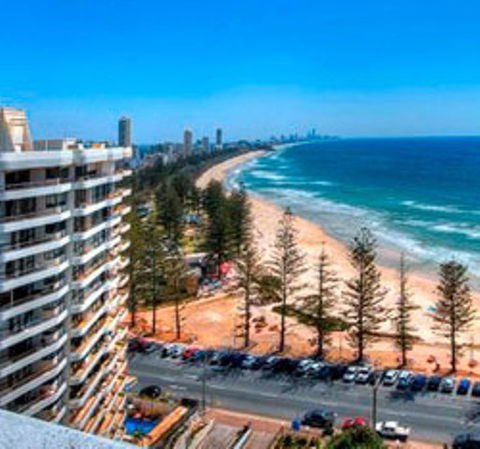 Burleigh Beach Tower - Accommodation in Brisbane 11