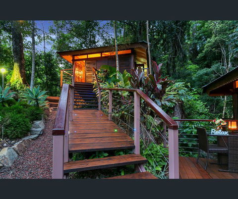 Cairns Rainforest Retreat - Accommodation in Brisbane 13