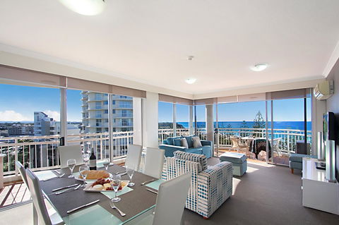 ULTIQA Burleigh Mediterranean Resort - Accommodation in Brisbane 3
