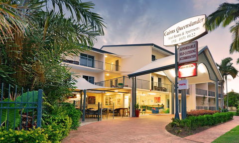 Cairns Queenslander Hotel & Apartments - Accommodation in Brisbane 0