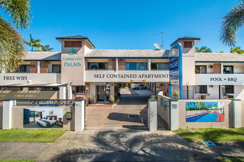 Cairns City Palms - Accommodation in Brisbane 32