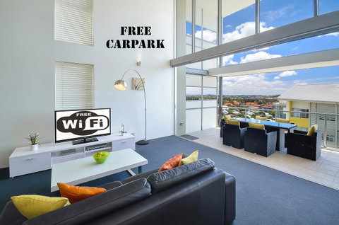 Oxygen Apartments - Accommodation in Brisbane 3
