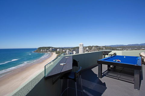 Burleigh Esplanade Apartments - Accommodation in Brisbane 3