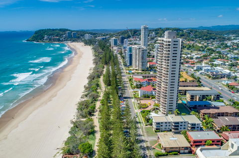 Burleigh Esplanade Apartments - Accommodation in Brisbane 19