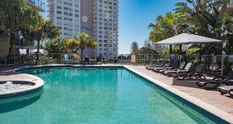 Swell Resort Burleigh Heads - Accommodation in Brisbane 10