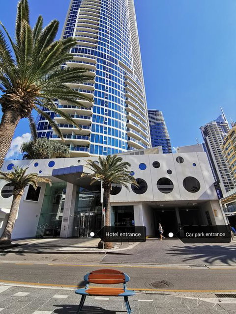 Widest Ocean View And Balcony Luxury Apt - Accommodation in Brisbane 3
