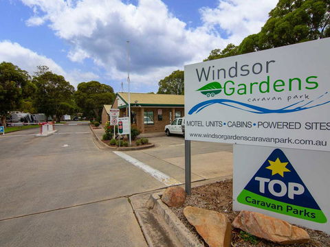Windsor Gardens Caravan Park - Accommodation in Brisbane 1