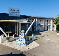 Zorba Waterfront Motel - Accommodation in Brisbane