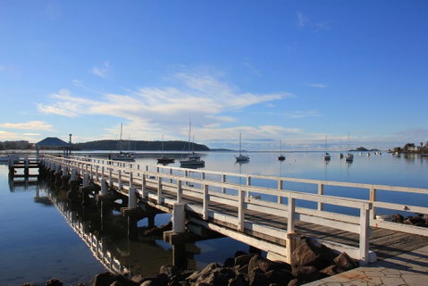 Zorba Waterfront Motel - Accommodation in Brisbane 1