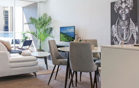 Lux 2BR On Hindmarsh SQ - Accommodation in Brisbane 1