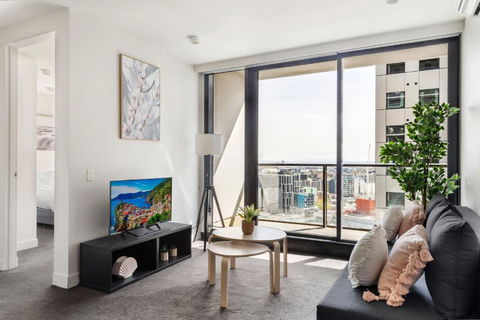 A 2BR Apt Near Melbourne Central Amazing Views - Accommodation in Brisbane 1