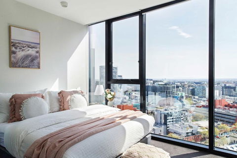 A 2BR Apt Near Melbourne Central Amazing Views - Accommodation in Brisbane 4
