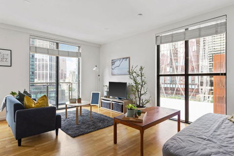 A 2BR Loft Near Melbourne Central FREE Parking - Accommodation in Brisbane 1