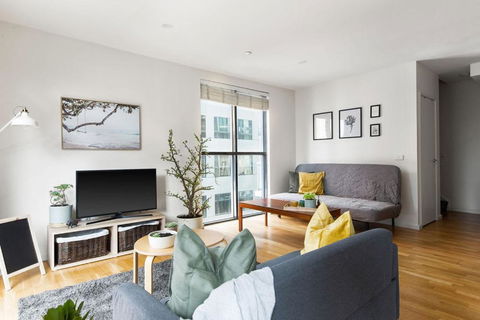 A 2BR Loft Near Melbourne Central FREE Parking - Accommodation in Brisbane 4