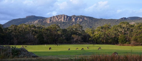 A Boat In The Grampians - Accommodation in Brisbane 0