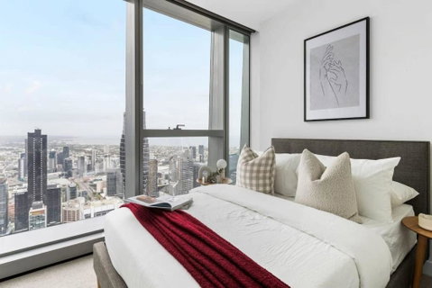 A Chic 2BR Apt With Panoramic Views FREE Parking - Accommodation in Brisbane 2