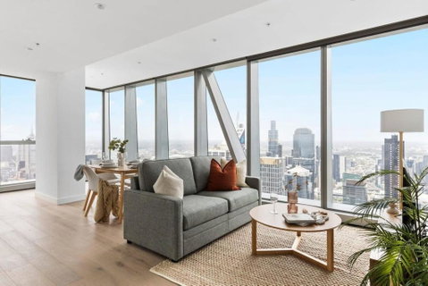A Chic 2BR Apt With Panoramic Views FREE Parking - Accommodation in Brisbane 1