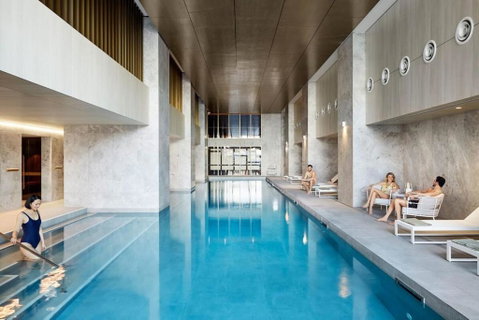A Chic 2BR Apt With Panoramic Views FREE Parking - Accommodation in Brisbane 3