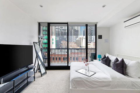 A Chic Studio Only A 4-min Walk To Victoria Market - Accommodation in Brisbane 2