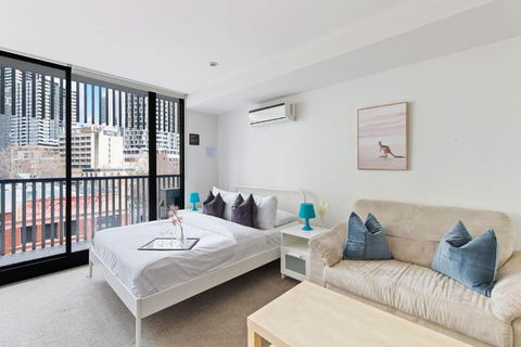 A Chic Studio Only A 4-min Walk To Victoria Market - Accommodation in Brisbane 3