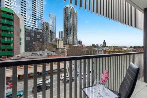 A Chic Studio Only A 4-min Walk To Victoria Market - Accommodation in Brisbane 4