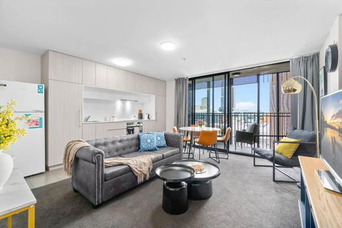 Amazing CBD 2BR Apt - Walkable & Wi-Fi & Charm - Accommodation in Brisbane 1