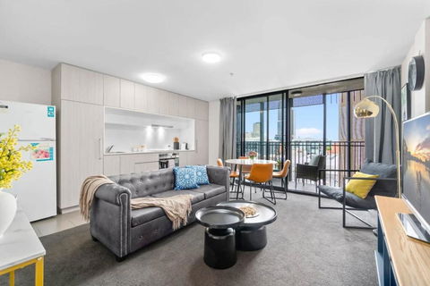 Amazing CBD 2BR Apt - Walkable & Wi-Fi & Charm - Accommodation in Brisbane 0