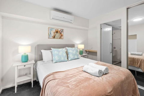 Amazing CBD 2BR Apt - Walkable & Wi-Fi & Charm - Accommodation in Brisbane 3