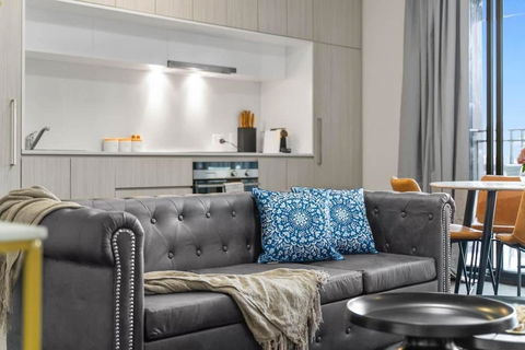 Amazing CBD 2BR Apt - Walkable & Wi-Fi & Charm - Accommodation in Brisbane 4
