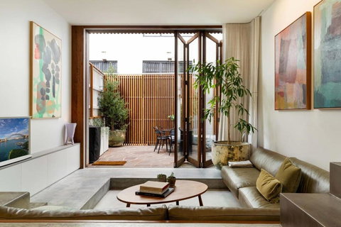 Architecture Designed Terrace - Accommodation in Brisbane 1