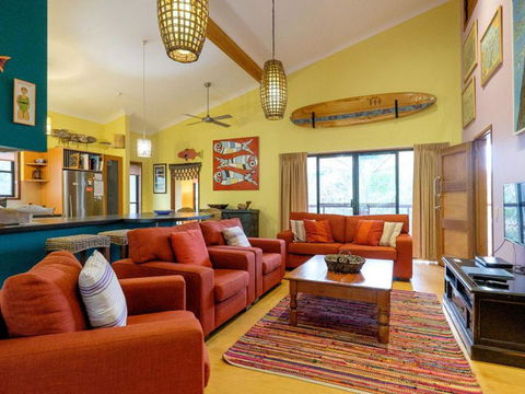 Five Bimba (Tractor House) - Accommodation in Brisbane 10