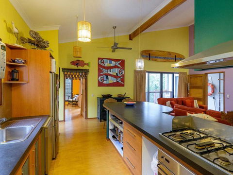 Five Bimba (Tractor House) - Accommodation in Brisbane 1
