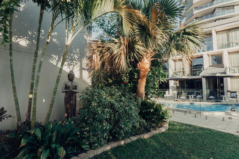 Burleigh Palms Holiday Apartments - Accommodation in Brisbane 37