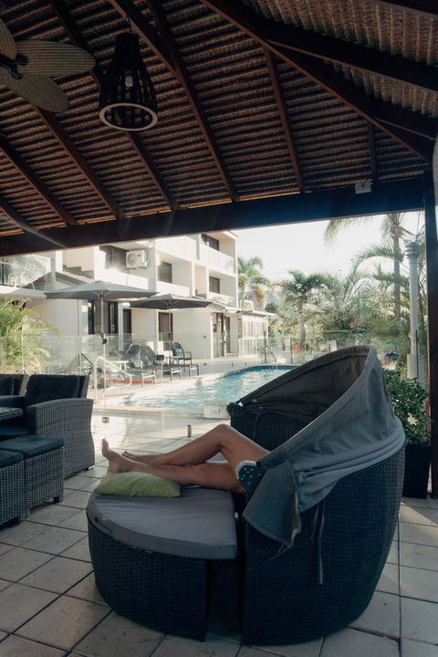 Burleigh Palms Holiday Apartments - Accommodation in Brisbane 29