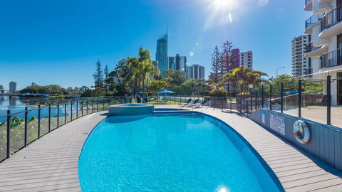 Silverton Apartment Resort Surfers Paradise - Accommodation in Brisbane 39