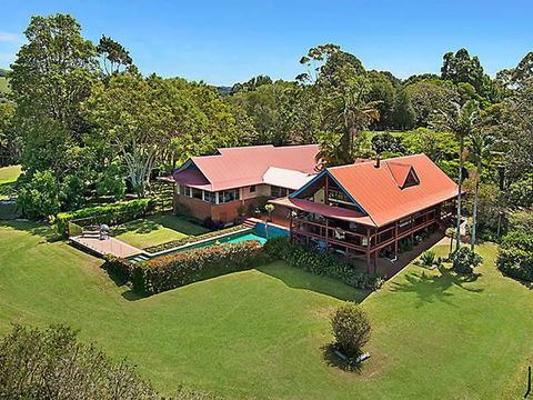 Toad Hall Byron Hinterland-Tintenbar - Accommodation in Brisbane 0
