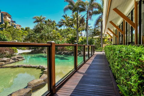 1 Bedroom - Private Managed Resort Pool And Beach - Alex - Accommodation in Brisbane 2