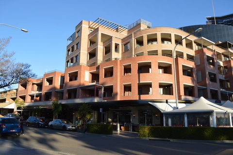 1 Bedroom Apartment Church St Parramatta - Accommodation in Brisbane 2