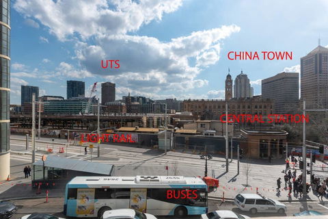 1 Private Double Bed With En-Suite Bathroom In Sydney CBD Near Train UTS DarlingHar&ICC&C Hinatown - SHAREHOUSE - Accommodation in Brisbane 3
