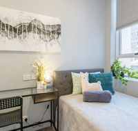 1 Private King Single Bed With En-Suite Bathroom In Sydney CBD Near Train UTS DarlingHarICCC hinatown - SHAREHOUSE - Accommodation in Brisbane