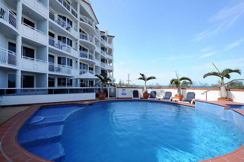 2 Bedroom Alex Unit - Ocean, Pool And Park Views - Accommodation in Brisbane 0