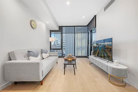 CBD Center Gem Modern 1-Bedroom Apt - Accommodation in Brisbane 0