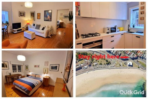 Classic Bondi 1 Bed A Few Steps From The Beach - Accommodation in Brisbane 0