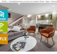 3 BDR Stylish City Retreat // Close to All and Everything in Canberra - Accommodation in Brisbane