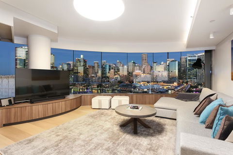 3 Bedroom Darling Harbour Apartment - Accommodation in Brisbane 3