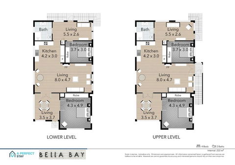 A PERFECT STAY - Bella Bay - Accommodation in Brisbane 1