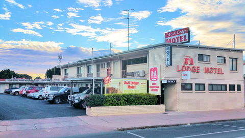 A&A Lodge Motel - Accommodation in Brisbane 0