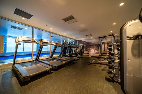 Above The Square On Hindmarsh-Pool - Gym - Carpark - Accommodation in Brisbane 2